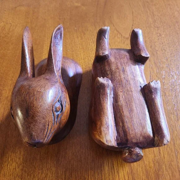 Vintage Rabbit Box - Picture 8 of 8